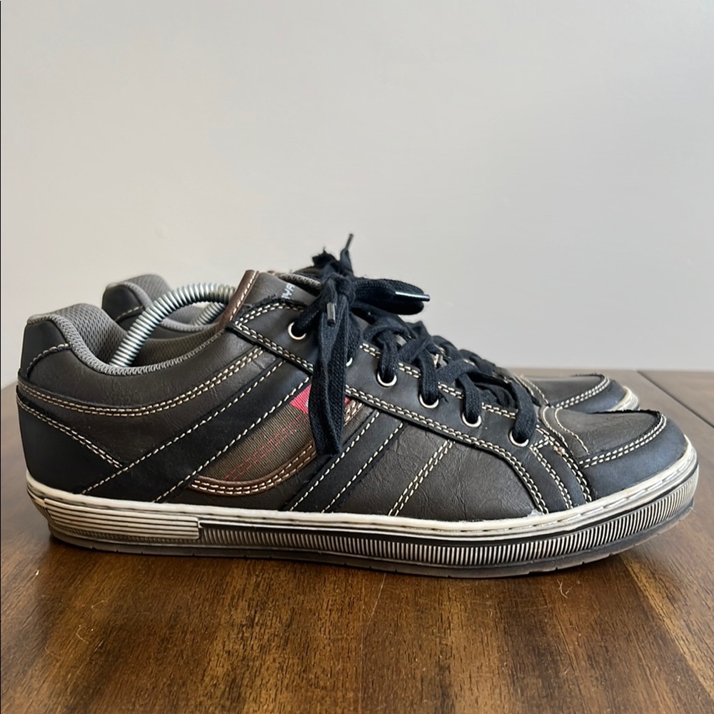 Day Five Men's Size 12M Revolution 317099 Sneaker Brown & Black Skate Shoe